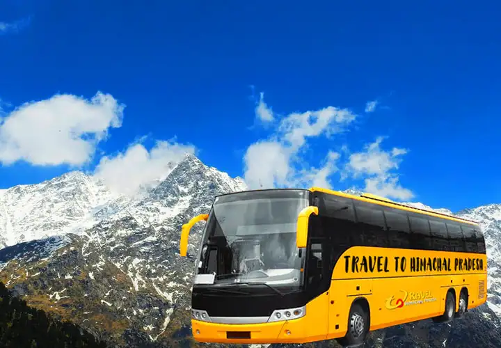 Dharamshala Dalhousie Khajjiar Chamba 3 Night 4 Days Volvo bus Tour Package